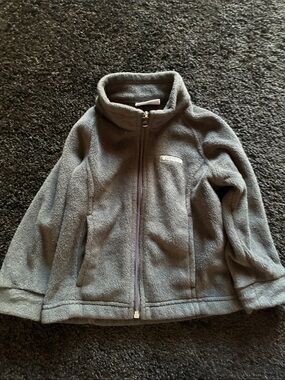 Columbia Kids Black Size 2T Full-Zip Fleece Jacket
